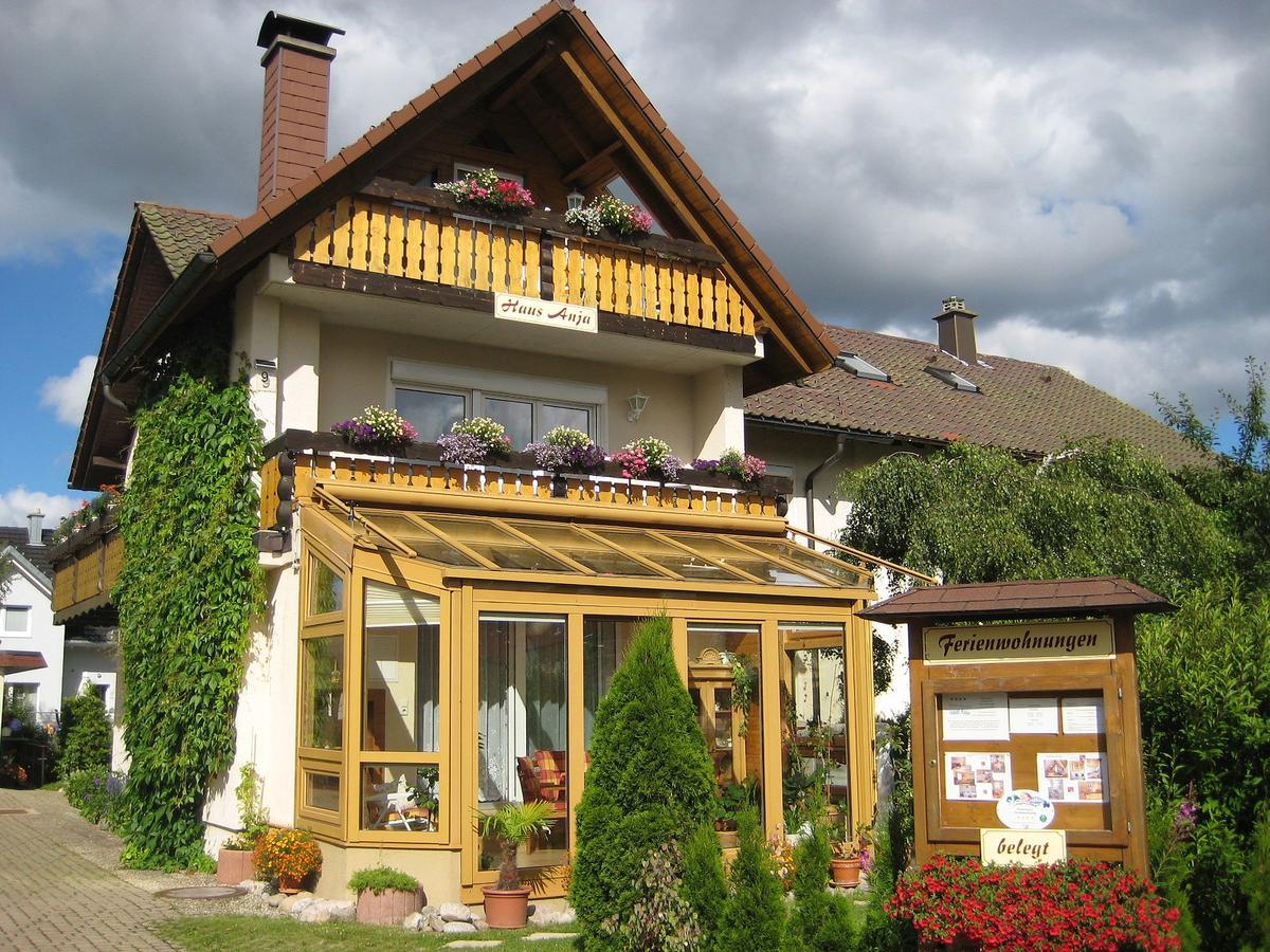 Haus Anja Lägenhet Titisee-Neustadt Exteriör bild
