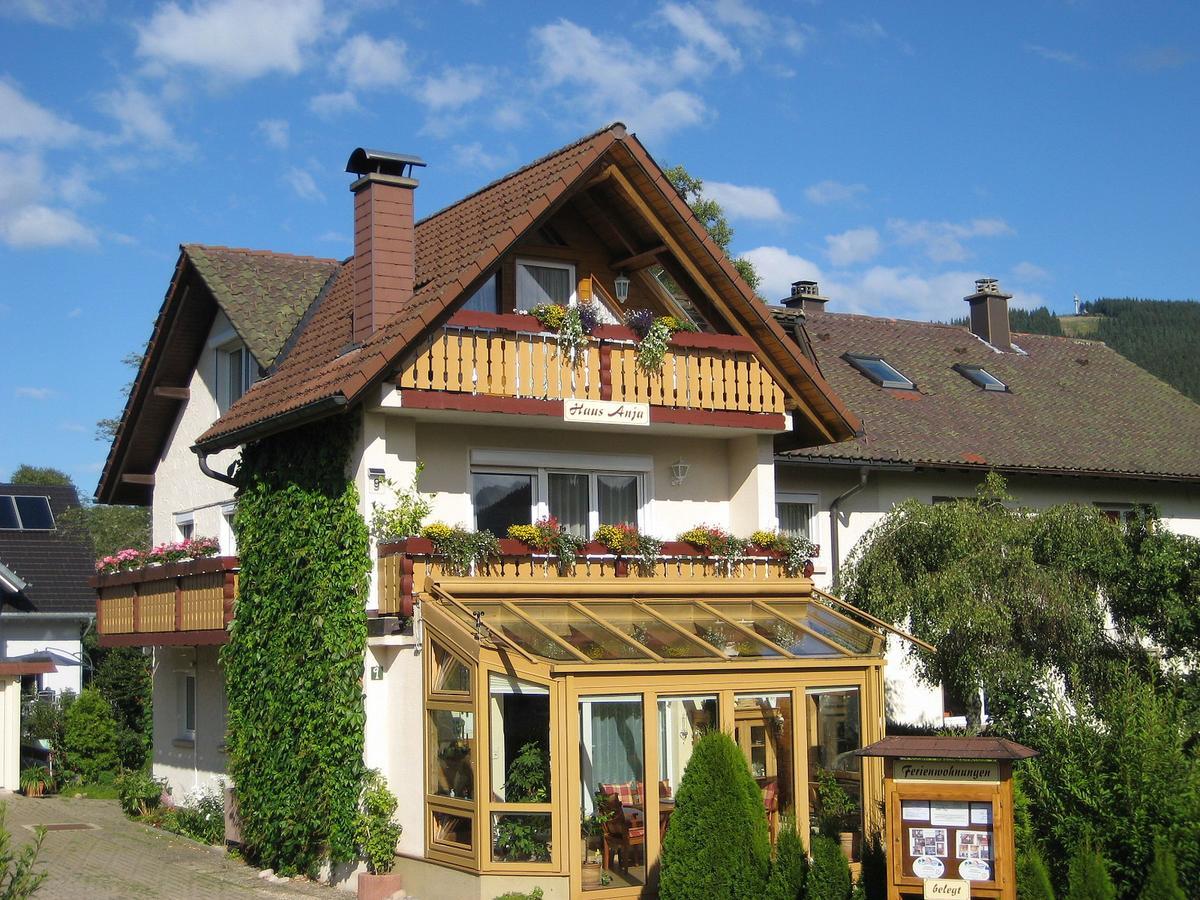 Haus Anja Lägenhet Titisee-Neustadt Exteriör bild