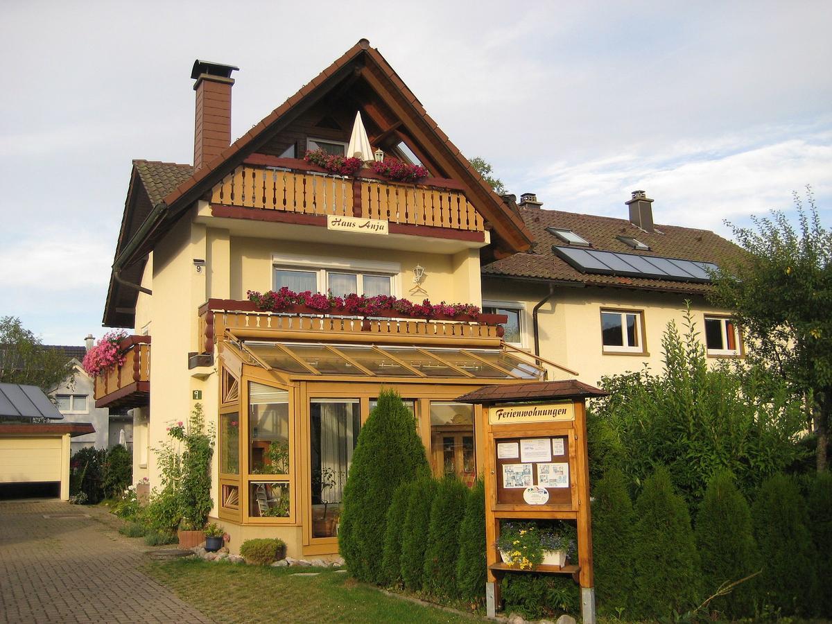 Haus Anja Lägenhet Titisee-Neustadt Exteriör bild